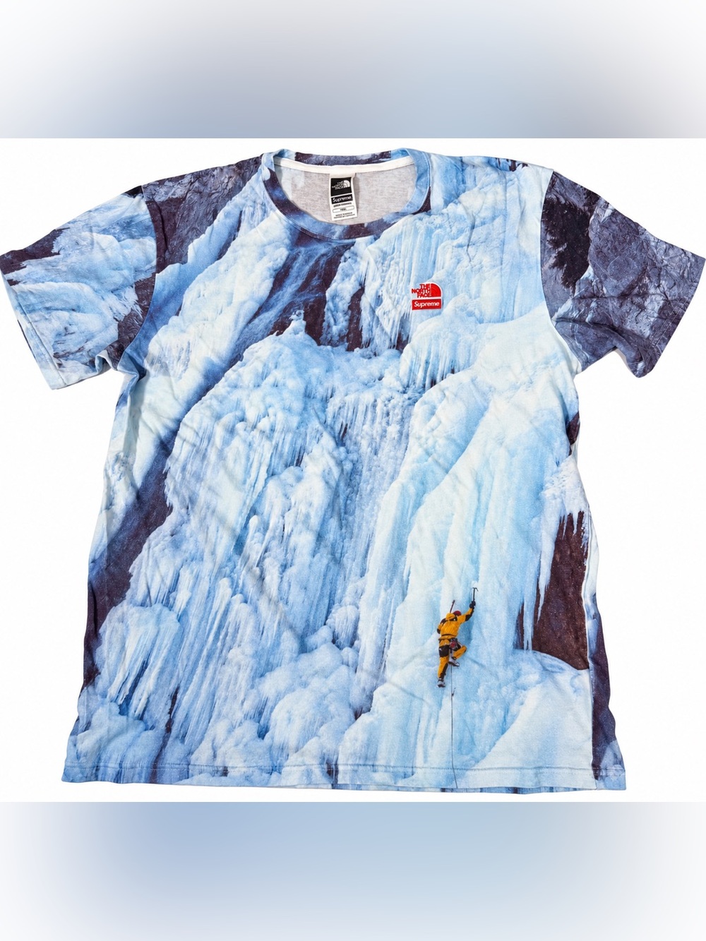 Supreme x The North Face Tee in Light Size M